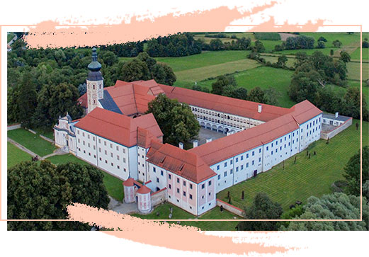 Galleria d’arte Božidar Jakac - vista dall'alto