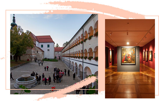 Galleria d’arte Božidar Jakac - Galleria
