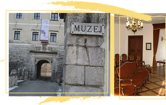 Il castello di Brežice - museo