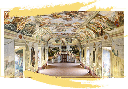 Il castello di Brežice - Pittura