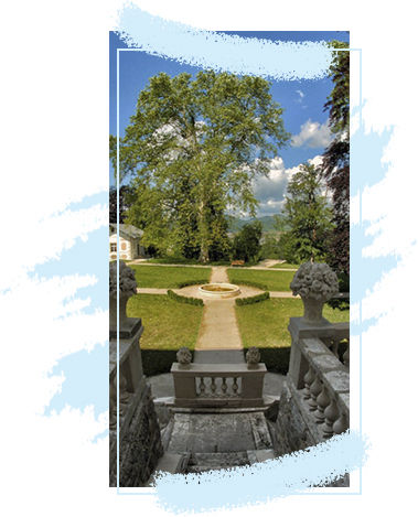 Il castello di Sevnica - parco