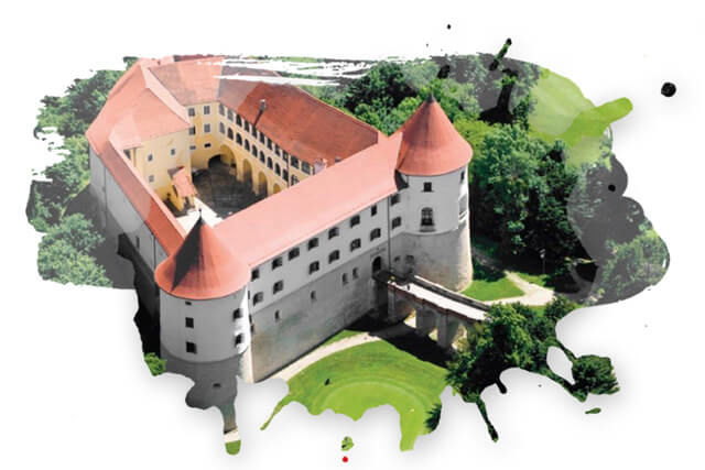 Il castello di Mokrice